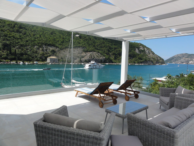 Lovely new built waterfront, Villa Riva with private pool in Dubrovnik, Croatia Dubrovnik