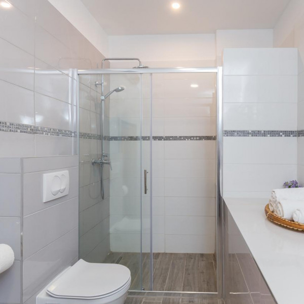 Bathroom / WC, Big Terrace, Villa Riva with private pool in Dubrovnik, Croatia Dubrovnik