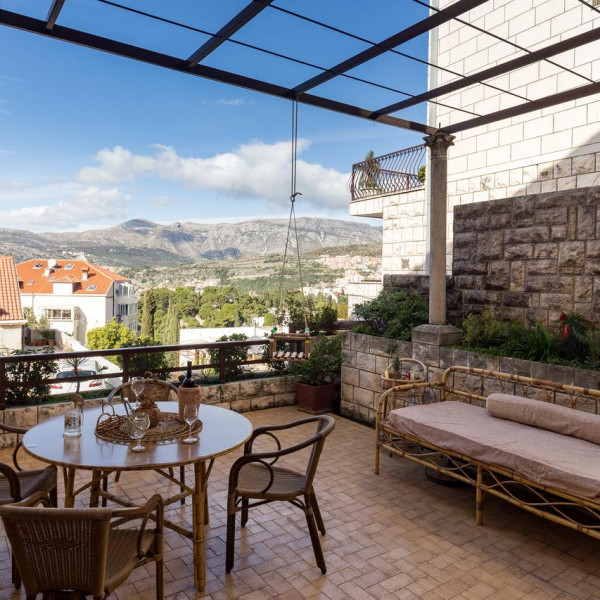 Living room, Big Terrace, Villa Riva with private pool in Dubrovnik, Croatia Dubrovnik