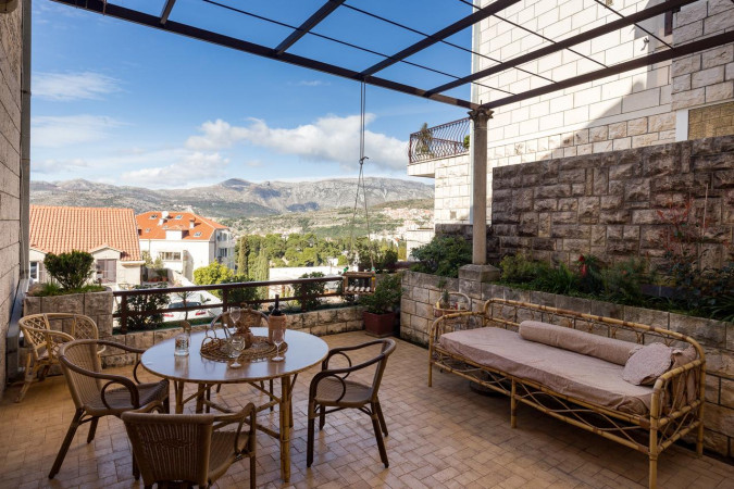 Big Terrace Studio, Villa Riva with private pool in Dubrovnik, Croatia Dubrovnik