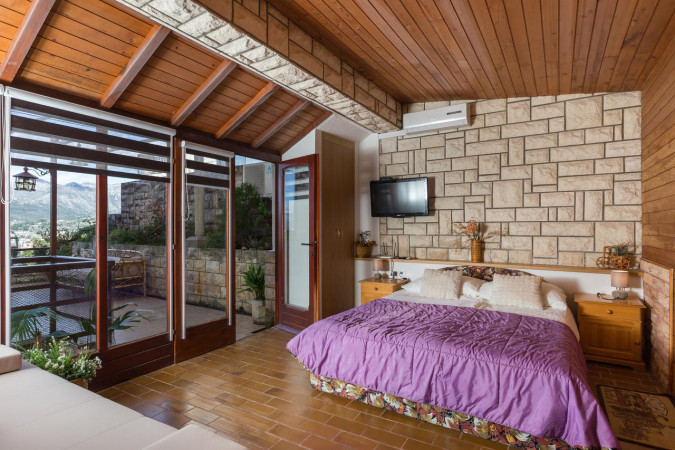 Big Terrace Studio, Villa Riva with private pool in Dubrovnik, Croatia Dubrovnik