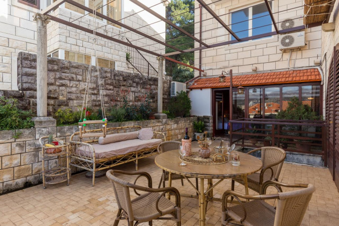 Big Terrace Studio, Villa Riva with private pool in Dubrovnik, Croatia Dubrovnik
