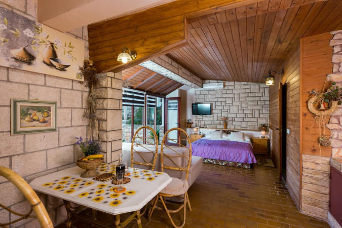 Big Terrace Studio, Villa Riva with private pool in Dubrovnik, Croatia Dubrovnik